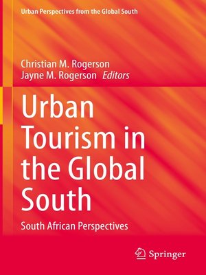 cover image of Urban Tourism in the Global South